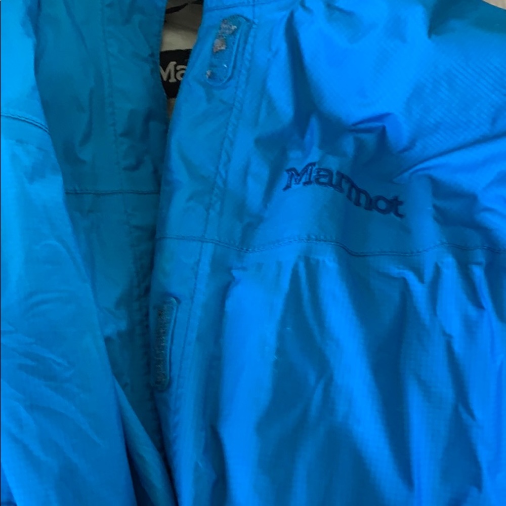 Marmot rain coat. Few stains and normal wear
